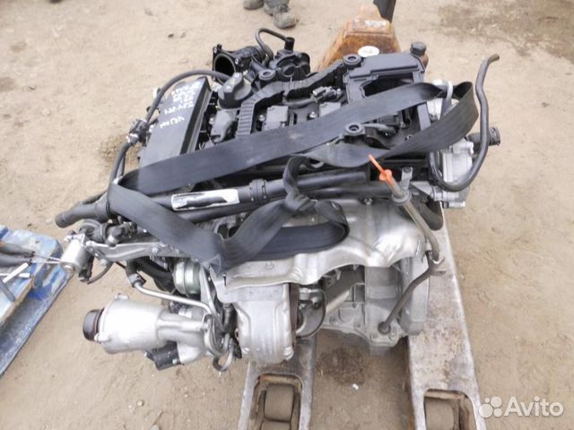 Двигатель Мерседес M271860 271.860 C-class