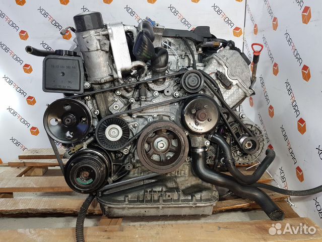 Двигатель Mercedes E320 112.941 W210 Двигатель Mercedes E320 112.941 W210