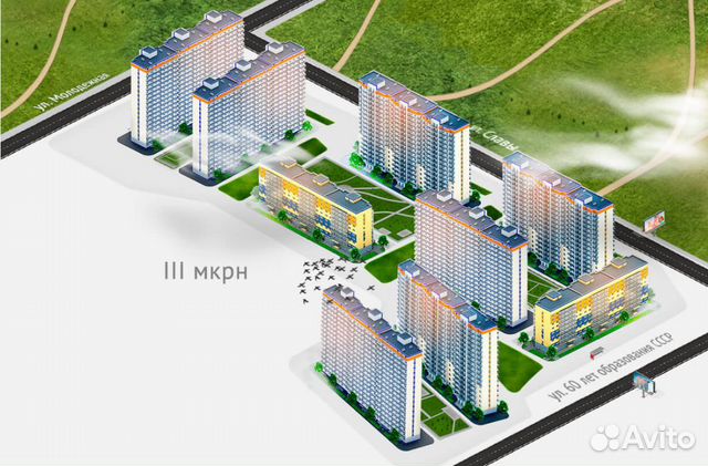 1-к квартира, 38 м², 8/16 эт. 1-к квартира, 38 м², 8/16 эт.