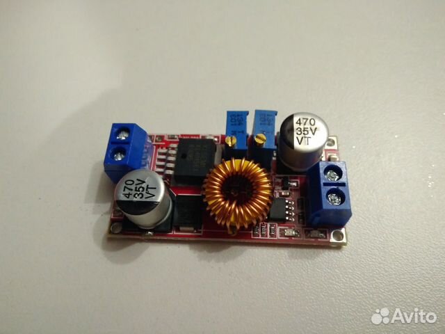 XL4015, плата понижающая регулируемая