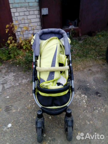 Коляска 2 в 1