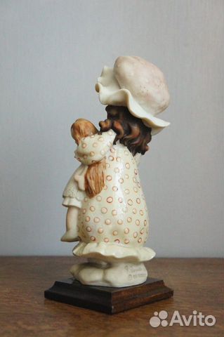 Девочка с куклой Италия Giuseppe Armani Florence