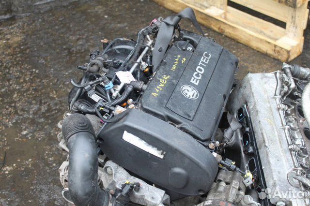 Купить Двигатель На Опель Зафира 1.6 Бензин