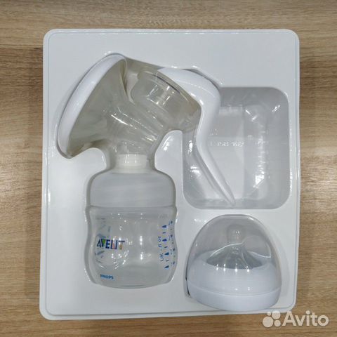 Молокоотсос Avent Natural ручной Молокоотсос Avent Natural ручной