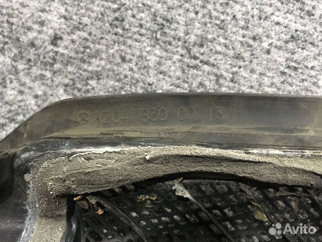 Жабо дворников Mercedes C-klass w204 Жабо дворников Mercedes C-klass w204