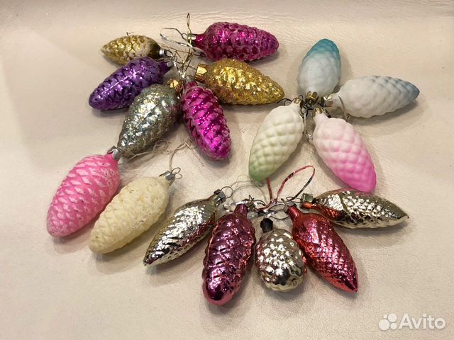 Елочные Игрушки СССР Елочные Игрушки СССР