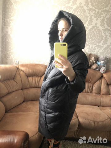 Пуховик женский