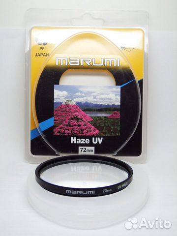 Cветофильтр Marumi UV (Haze) 72mm новый Cветофильтр Marumi UV (Haze) 72mm новый