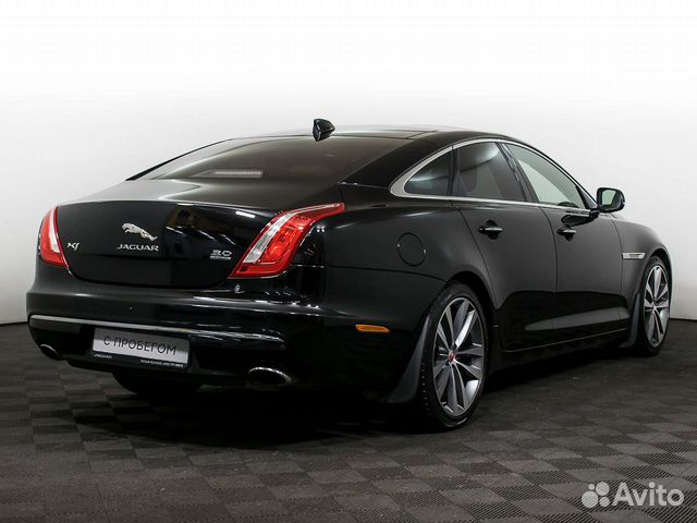 Jaguar XJ 3.0 AT, 2016, 11 989 км