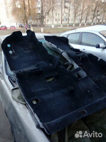 Ковёр пола Mitsubishi Lancer 2008