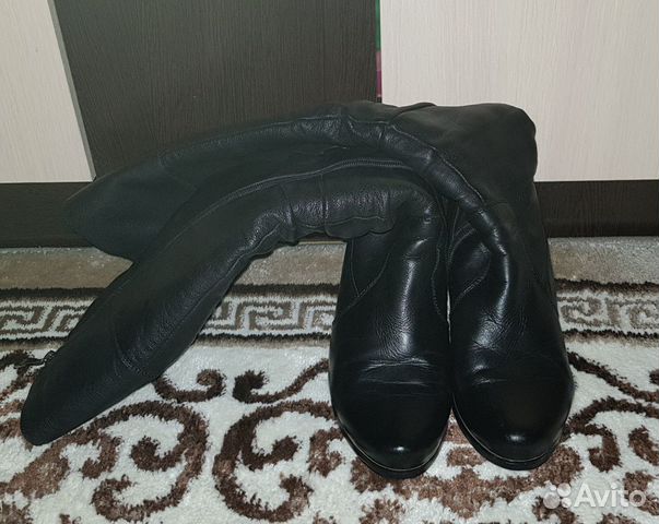 Зимние натуральные сапоги 39 Зимние натуральные сапоги 39