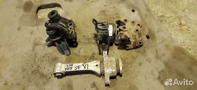 Опора подушка двигателя hyundai ix35, kia sportage Опора подушка двигателя hyundai ix35, kia sportage