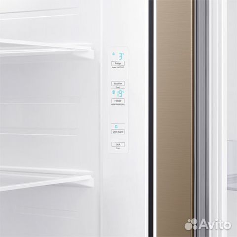 Холодильник (Side-by-Side) SAMSUNG RS61R5001F8
