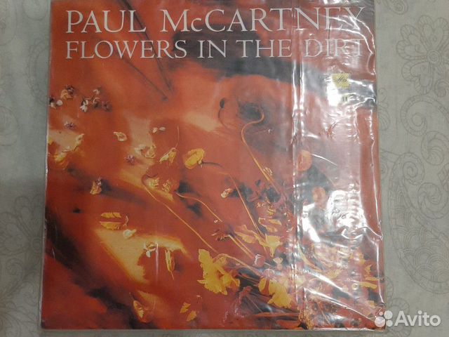 Виниловая пластинка Paul McCartney Flowers in the