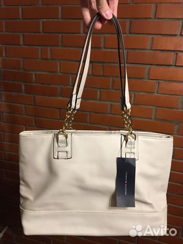 Женская сумка шоппер Tommy Hilfiger (торг)