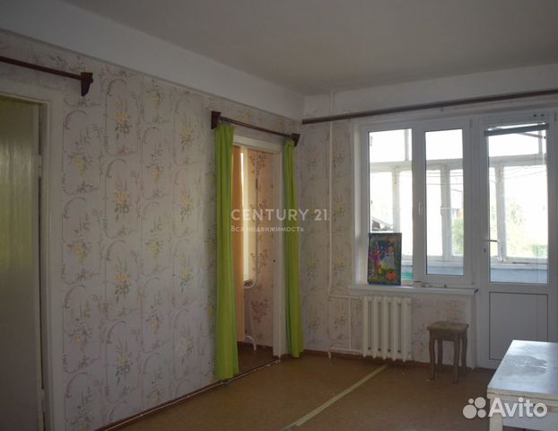 4-к квартира, 57 м², 4/6 эт.