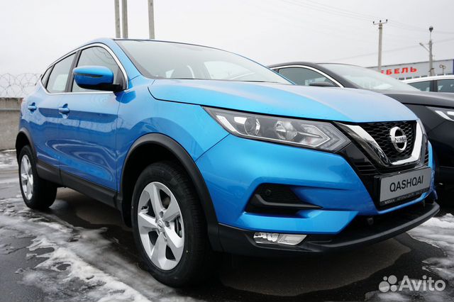 Nissan Qashqai 2.0 CVT, 2019