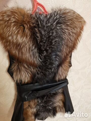 Жилетка кожаная Жилетка кожаная