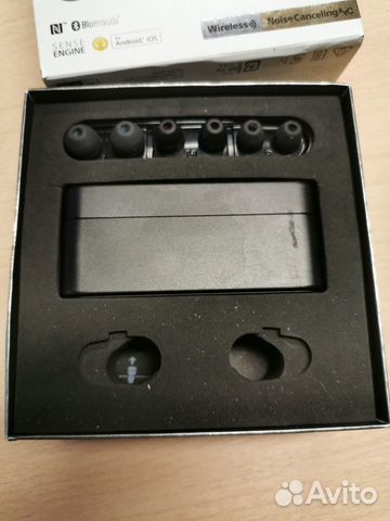 Беспроводные наушники Sony WF-1000X с гарантией Беспроводные наушники Sony WF-1000X с гарантией