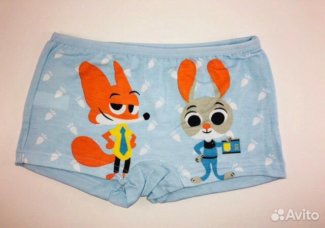 Нижнее белье для девочек (шортики) Нижнее белье для девочек (шортики)