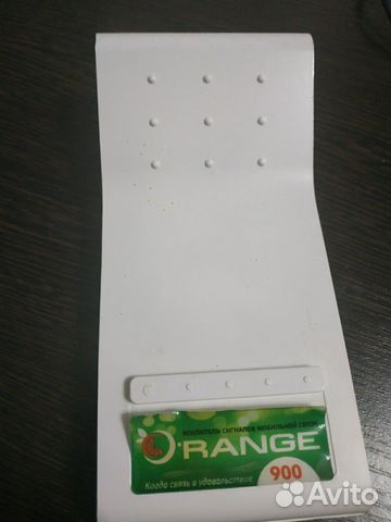 Услилитель сигналов ремо orange-900
