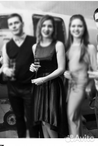 Вечернее платье