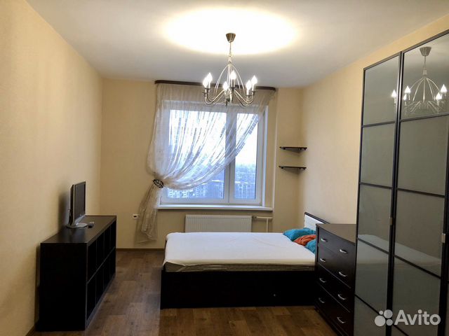 1-к квартира, 46 м², 11/21 эт. 1-к квартира, 46 м², 11/21 эт.