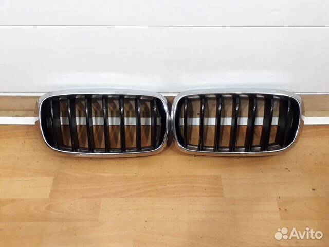 Решетки радиатора BMW X5 F15 2013-2018 г Решетки радиатора BMW X5 F15 2013-2018 г