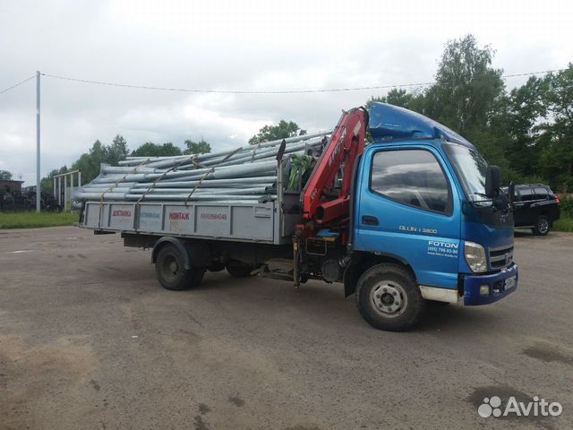 Услуги аренда крана манипулятора в Подольске