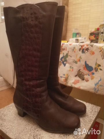 Сапоги женские