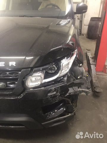 Range Rover sport 2 капот L494