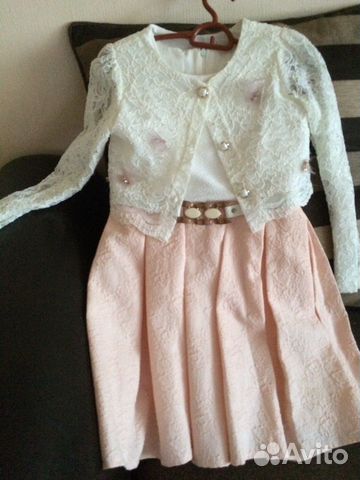 Платье костюм для девочки