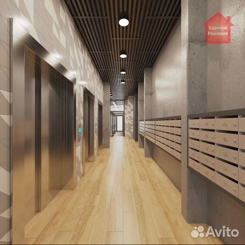 2-к квартира, 60.4 м², 17/25 эт.