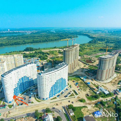 2-к квартира, 57 м², 3/16 эт.