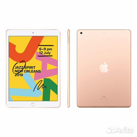 iPad 7 32gb Gold LTE 4403 iPad 7 32gb Gold LTE 4403