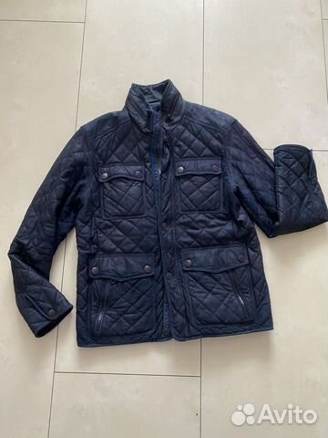 Куртка кожаная Pierre Cardin