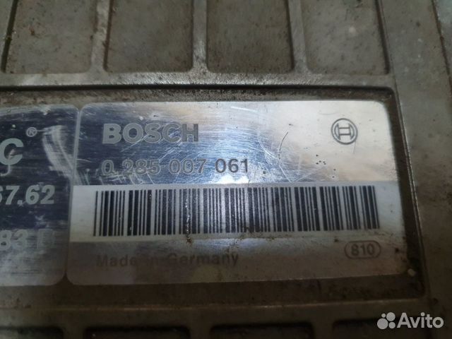 Блок управления двигателем Ауди фольксваген