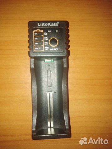 Зарядное устройство LiitoKala Зарядное устройство LiitoKala