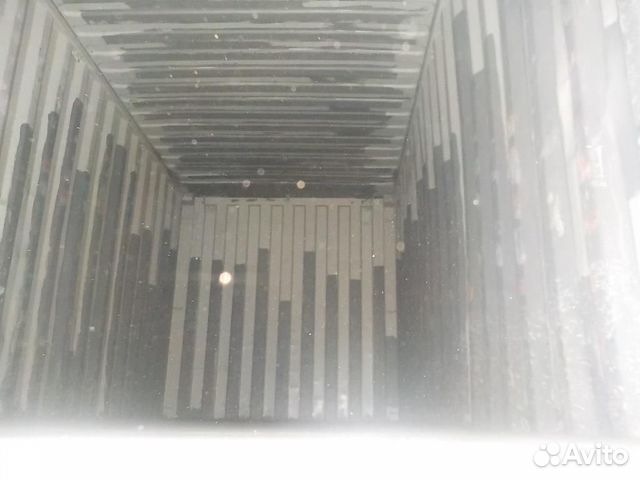 Контейнер 20 футов б/у clhu2950004