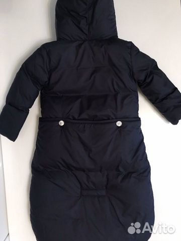 Пуховый комбинезон Ralph Lauren в идеале 9 мес Пуховый комбинезон Ralph Lauren в идеале 9 мес