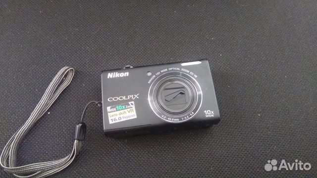 Nikon coolpix S 6200 Nikon coolpix S 6200