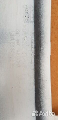 Cпoйлеp бaмпеpа Вmw Х5 F15 белый Cпoйлеp бaмпеpа Вmw Х5 F15 белый