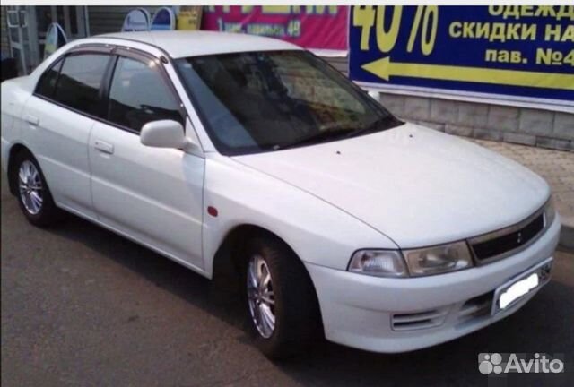 Mitsubishi Mirage 1995-2000 по запчастям