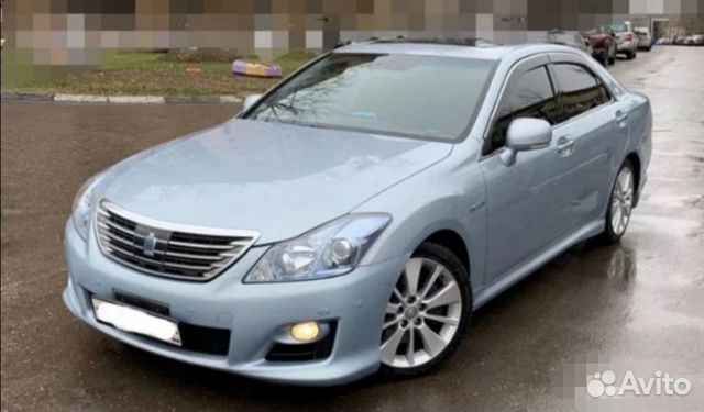 toyota crown 2008