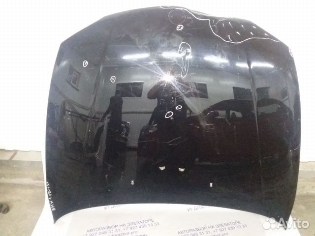 Капот BMW 1 F20 F21 с 2011г