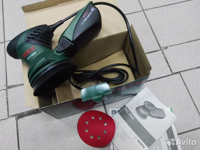 Шлифмашина Bosch PEX 220 A (новая)