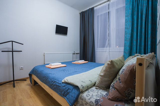 

Квартира-студия, 25 м², 2 кровати