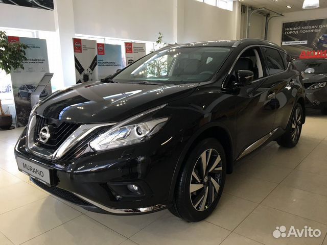 Nissan Murano 3.5 CVT, 2019 Nissan Murano 3.5 CVT, 2019