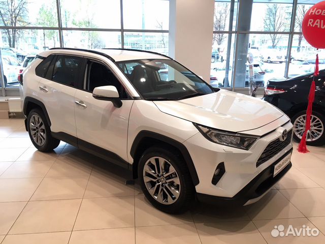 Toyota RAV4 2.0 CVT, 2019