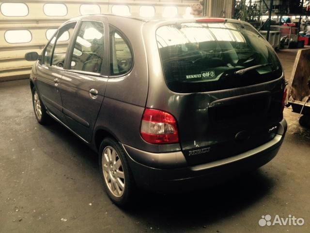 Разбор на запчасти Renault Scenic
